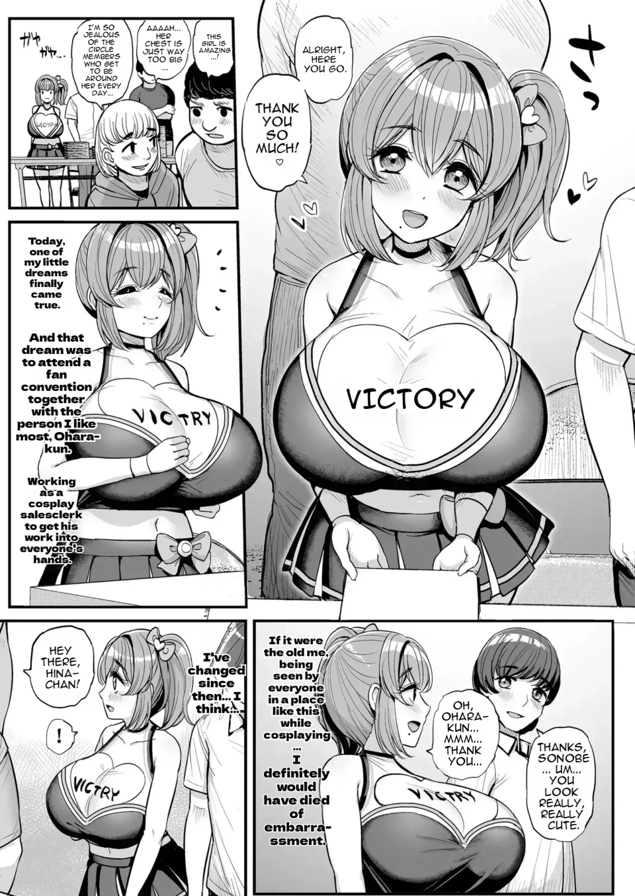Hentai Manga Comic-Our Little Princess: Amateur Filming Live Stream Edition-Read-6